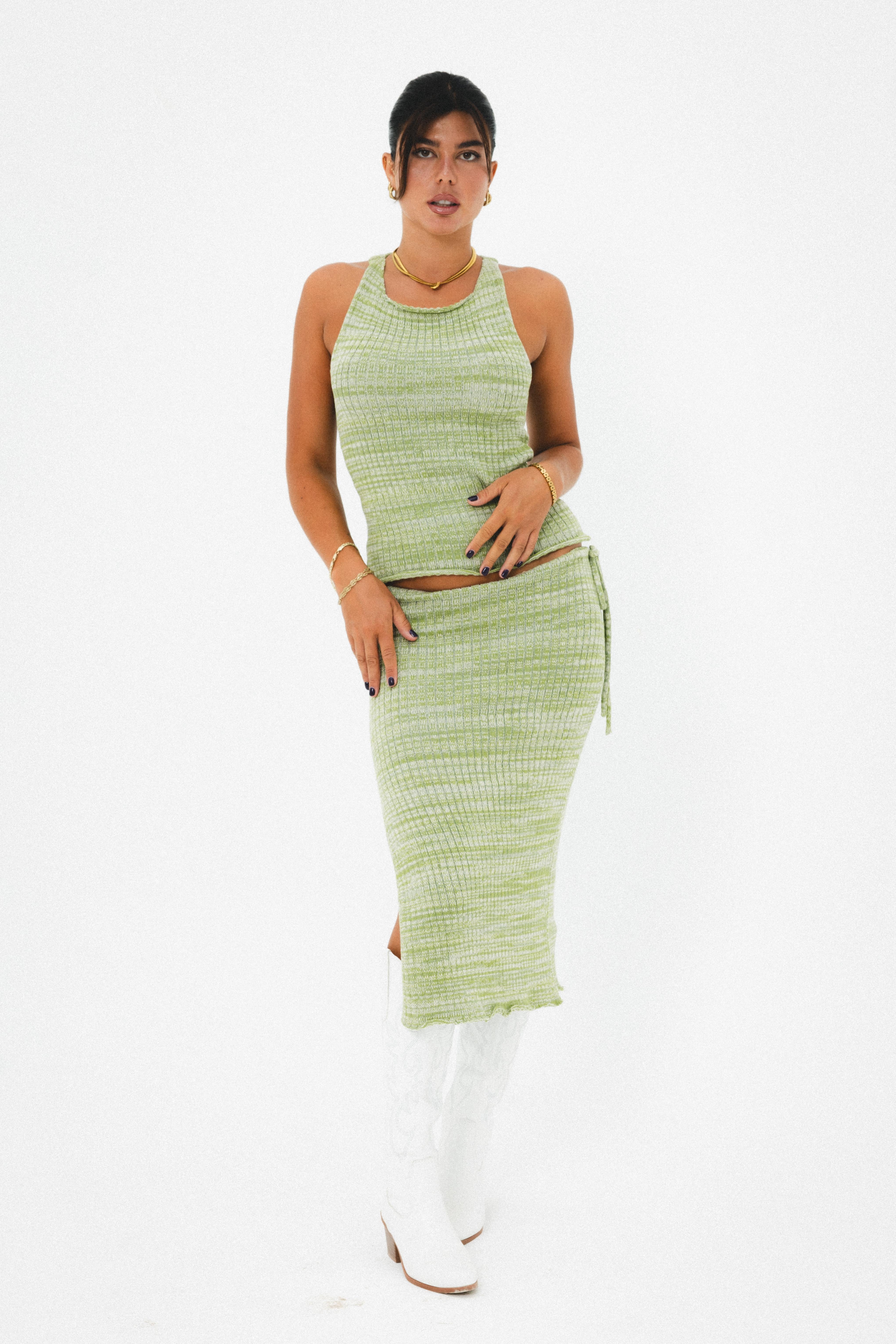 The Sunset Slip Tank